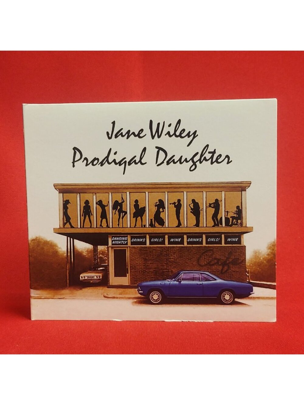 Prodigal Daughter CD Jane Wiley 2019